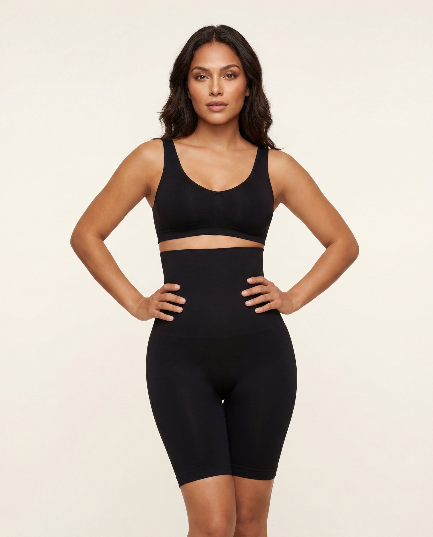 Lift & Contour Short — Short Moldeador de Cintura Alta