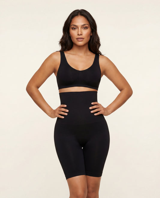 Lift & Contour Short — Short Moldeador de Cintura Alta