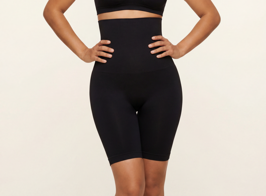 Lift & Contour Short — Short Moldeador de Cintura Alta
