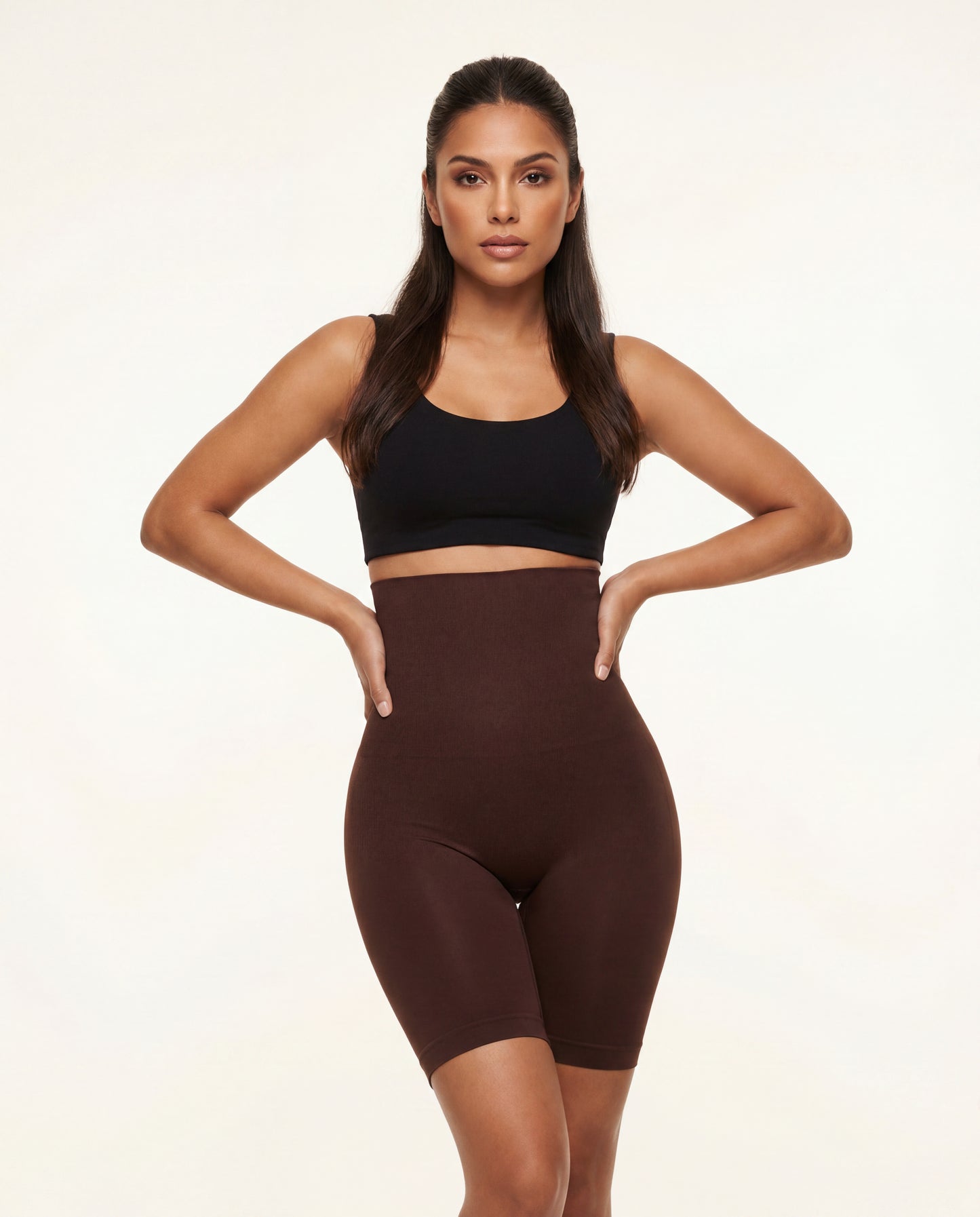 Lift & Contour Short — Short Moldeador de Cintura Alta