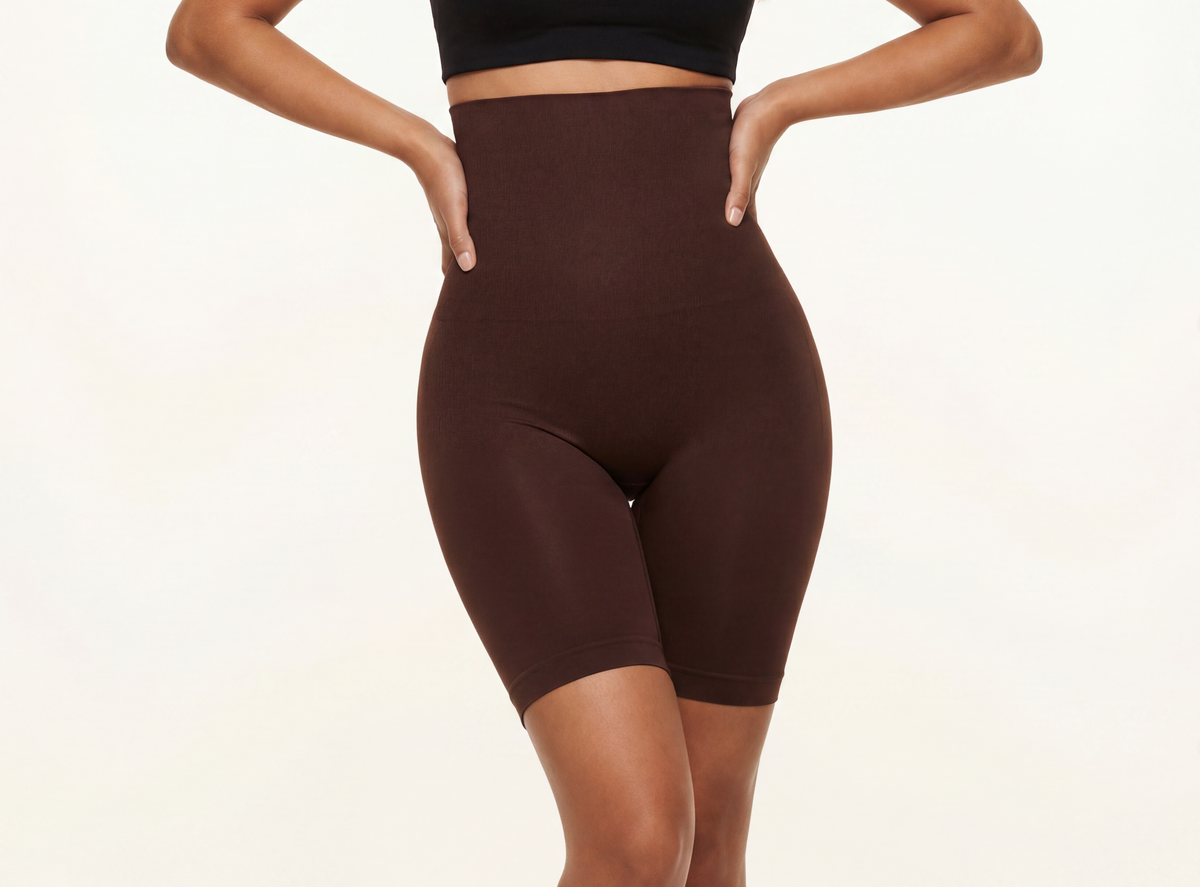 Lift & Contour Short — Short Moldeador de Cintura Alta